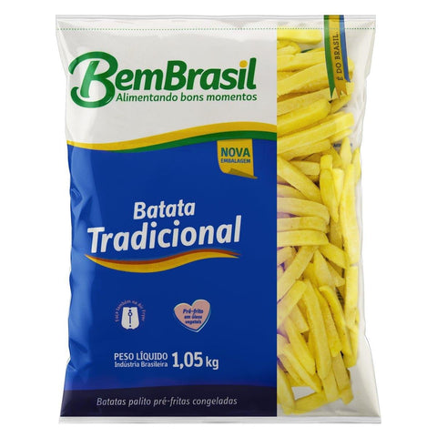 BATATA PRE FRITA BEM BRASIL 9MM 1,05kg