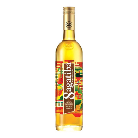 AGUARDENTE SAGATIBA ENVELHECIDA 700ml