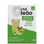 CHA LEAO VERDE GELADO 25G GENGIBRE LIMAO