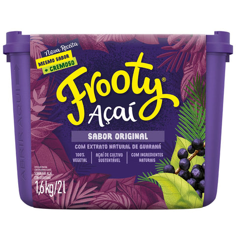 ACAI FROOTY NATURAL 2L
