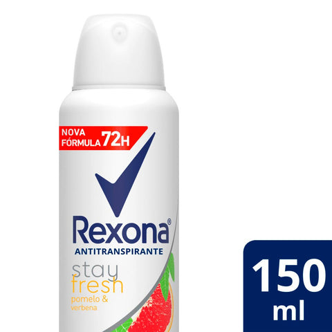 DESODORANTE REXONA AERO POMELO VERBENA 150ML