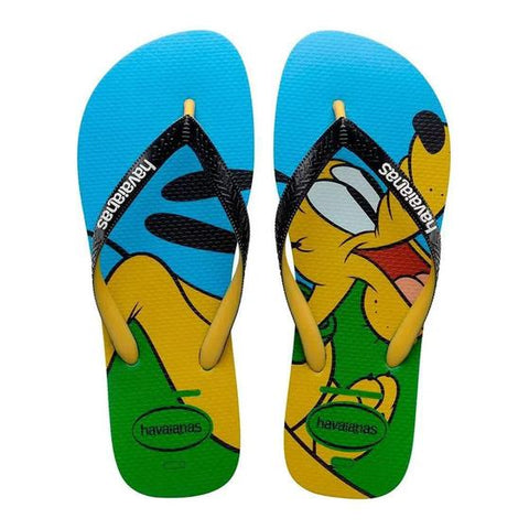HAVAIANAS DISNEY STYLISH VERDE TROPICAL 33/34