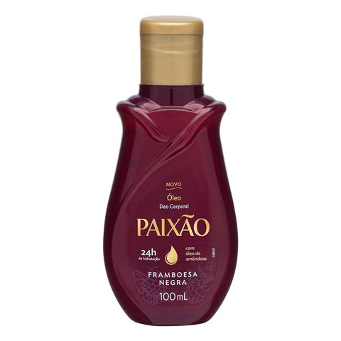 OLEO AMENDOAS PAIXAO FRAMBOESA NEGRA 100ml