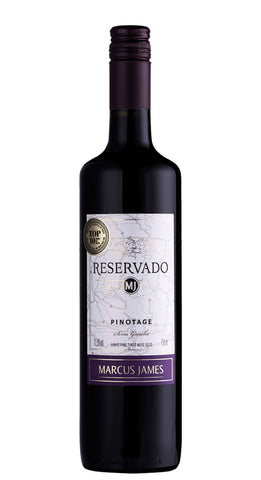 VINHO MARCUS JAMES RESERVADO 750ML PINOTAGE