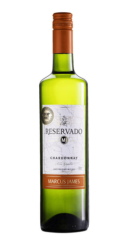 VINHO MARCUS JAMES RESERVADO 750ML BRCO CHARDONNAY