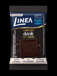 CHOCOLATE LINEA ZERO DARK 13g