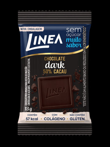 CHOCOLATE LINEA ZERO DARK 13g