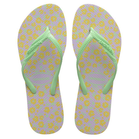 HAVAIANAS FANTASIA ROMANTICA LILAS CALMO 33/34