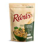ARROZ RARIS 7 GRAOS INTEGRAIS 1kg