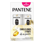 KIT SHAMPOO E CONDICIONADOR PANTENE HIDROCAUTERIZACAO 525ml