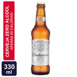 CERVEJA BUDWEISER 0,0% ALCOOL LN 330ml