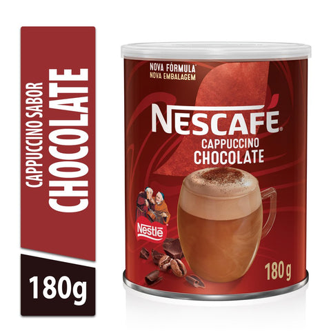 CAPPUCCINO NESCAFE CHOCOLATE LT 180g