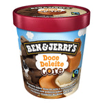 SORVETE BEN&JERRYS DOCE DE LEITE CORE 458ml