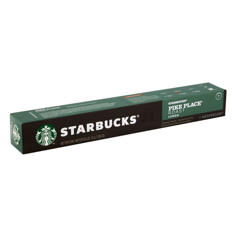 CAPSULA STARBUCKS NESPRESSO PIKE PLACE C/10 53g