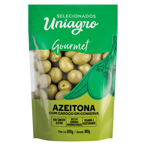 AZEITONA UNIAGRO SH 180g