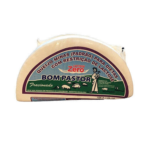 QUEIJO MINAS PADRAO BOM PASTOR 500KG SEM LACTOSE