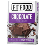 CHOCOLATE FIT FOOD CACAU 40g COLAGENO 70%