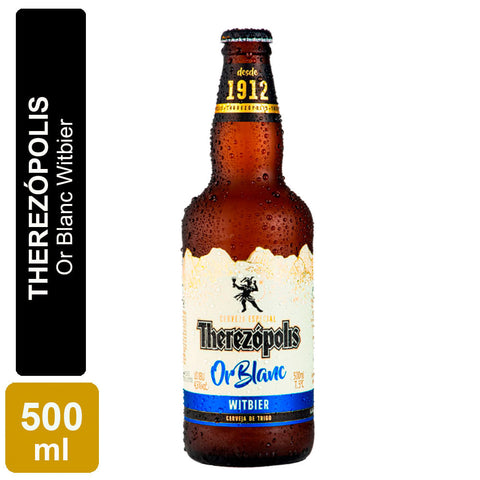 CERVEJA THEREZOPOLIS WITBIER OR BLANC 500ml
