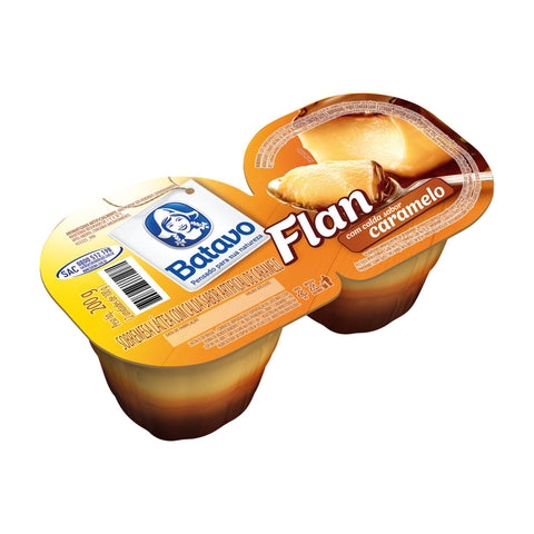 SOBREMESA BATAVO FLAN 200G CARAMELO