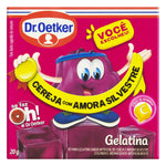 GELATINA DR OETKER CEREJA AMORA 20g