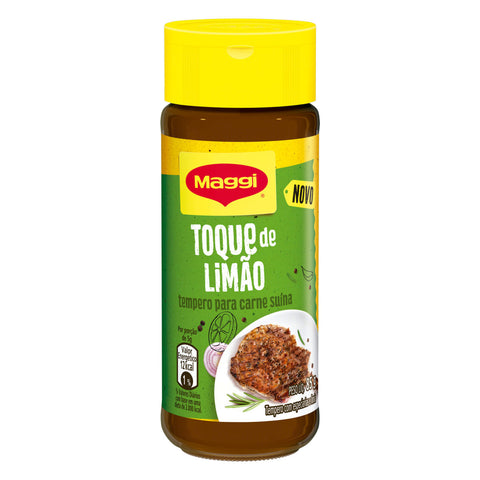 TEMPERO MAGGI CARNE SUINA TOQUE LIMAO 85g