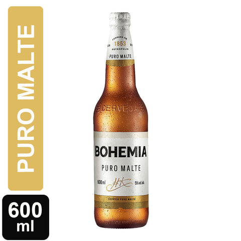 CERVEJA BOHEMIA ONE WAY 600ml