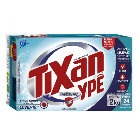 LAVA ROUPAS PO TIXAN YPE ANTIBAC 2kg