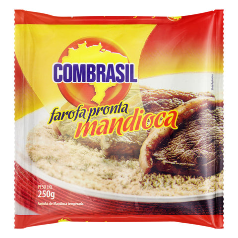 FAROFA COMBRASIL MILHO 250G