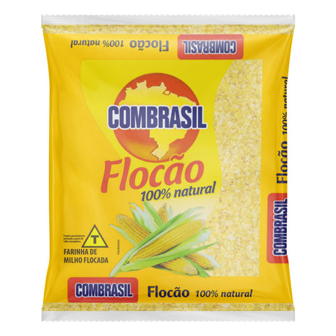 FLOCAO DE MILHO COMBRASIL 500g