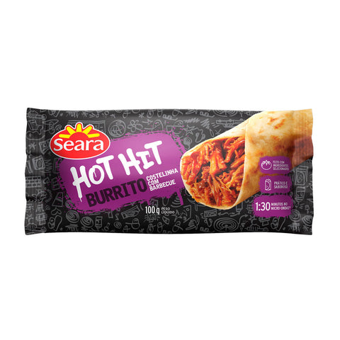WRAP SEARA HOT HIT COSTELINHA BARBECUE 100g