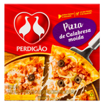 PIZZA PERDIGAO CALABRESA MOIDA 460g