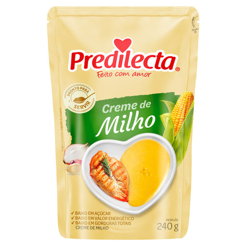 CREME MILHO VERDE PREDILECTA SH 240g