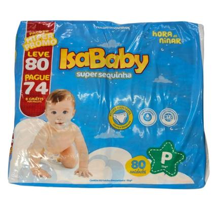FRALDA ISABABY SUPERSEQUINHA P LV80 PG74