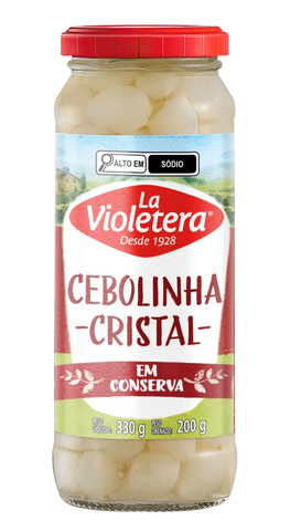 CEBOLINHA LA VIOLETERA CRISTAL 200g