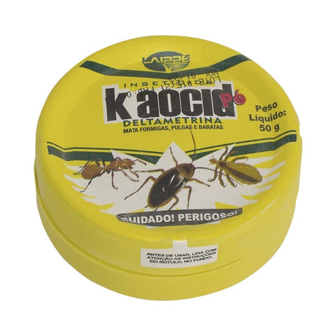 INSETICIDA KAOCID PO LT 50G CARBARIL