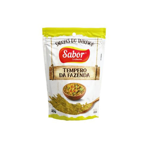TEMPERO SABOR CAIPIRA 40g