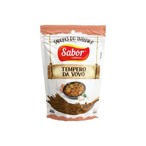 TEMPERO SABOR DA VOVO 40g