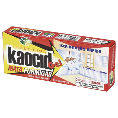 INSETICIDA KAOCID ISCAS 10G MATA FORMIGAS