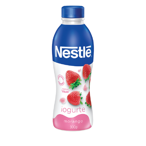 IOGURTE NESTLE MORANGO 900g