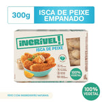 ISCAS SEARA PEIXE INCRIVEL 100% VEGETAL 300g