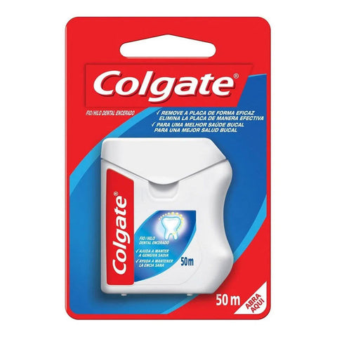 FIO DENTAL COLGATE 50M