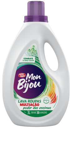 LAVA ROUPAS LIQ MON BIJOU MULT 3L VERDE FRESH