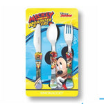 JOGO TALHERES SIMONAGGIO INOX  MICKEY C/3