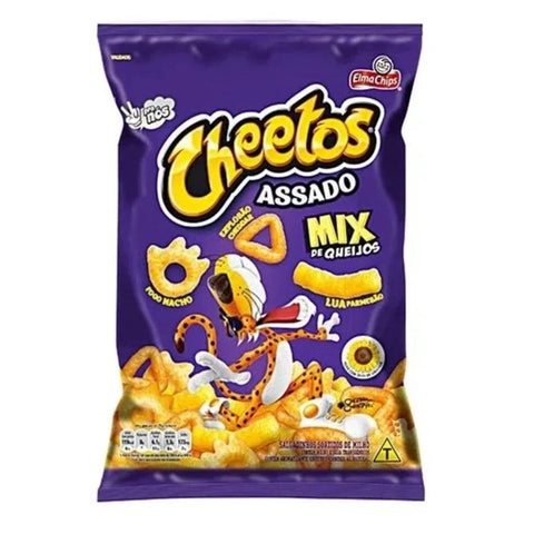BISCOITO ELMA CHIPS CHEETOS MIX 115g