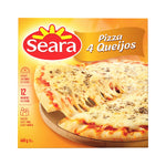 PIZZA SEARA QUATRO QUEIJOS 460g