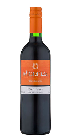 VINHO MIORANZA TINTO SUAVE 750ml