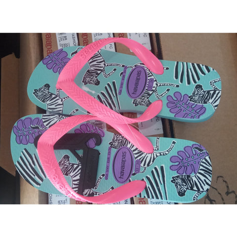 HAVAIANAS KIDS TOP FASHION AZUL CEU 33/34