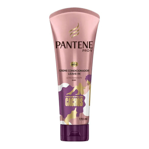 CONDICIONADOR PANTENE LEAV IN UNIDAS PELOS CACHOS 170ml