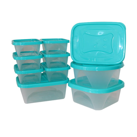 KIT POTE PLAST JAGUAR MULTIUSO 10 PECAS 4,25L