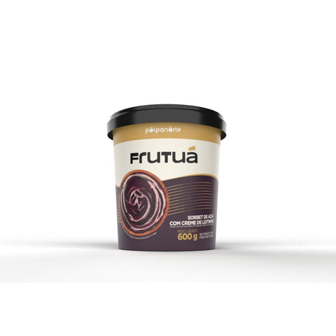 ACAI POLPA NORTE CREME LEITINHO 600g
